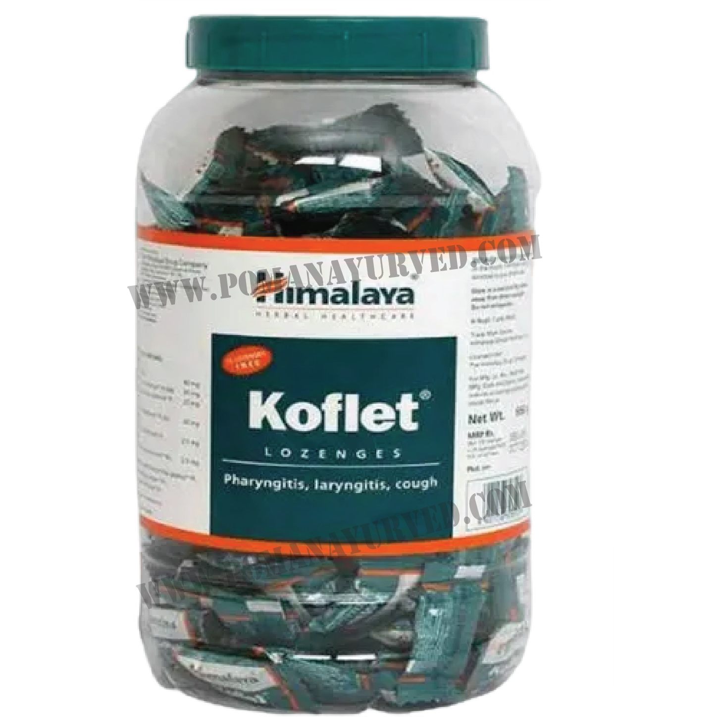 Picture of Koflet Lozenges Jar