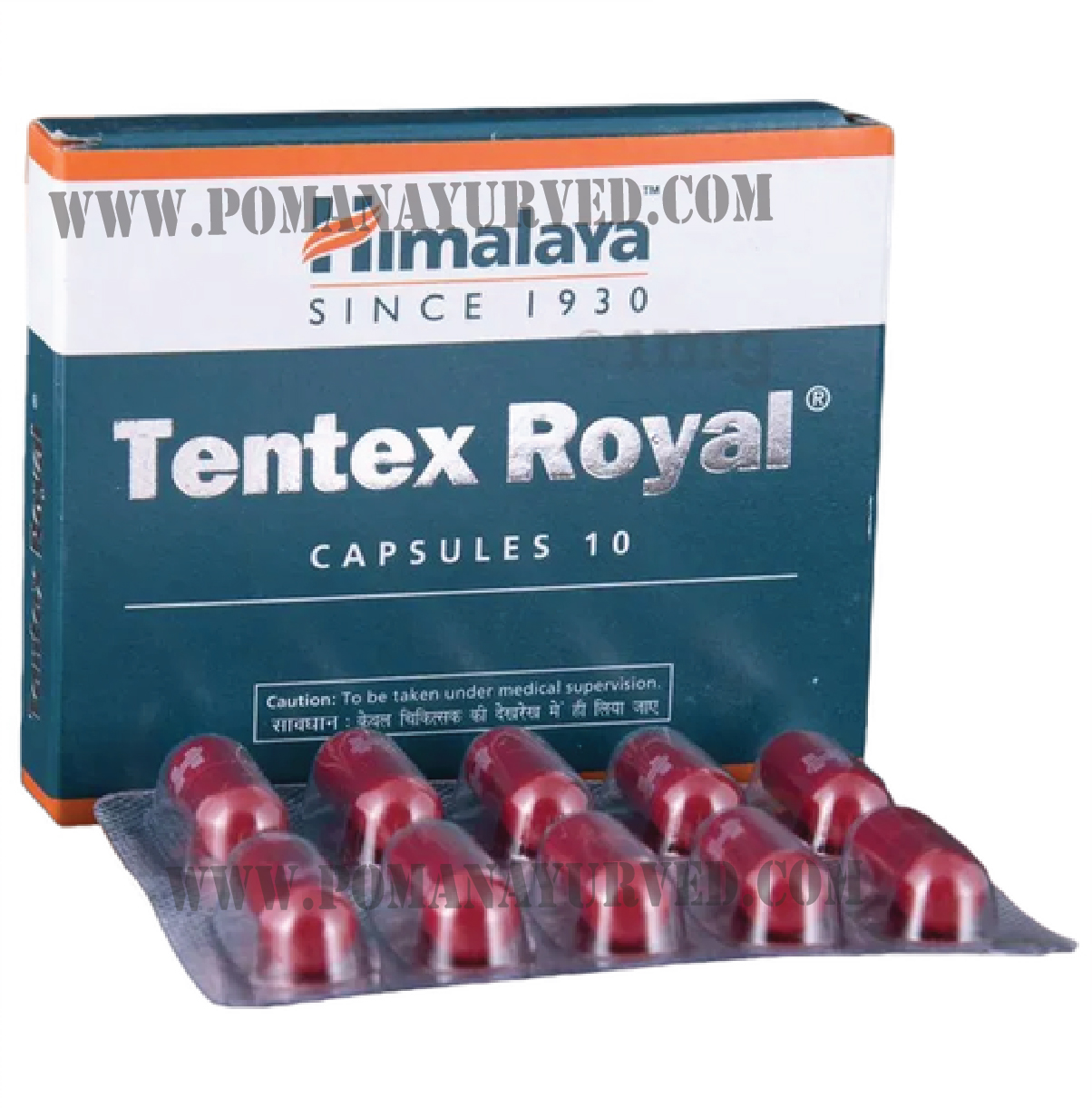 Poman Ayurved. Tentex Royal Tablet
