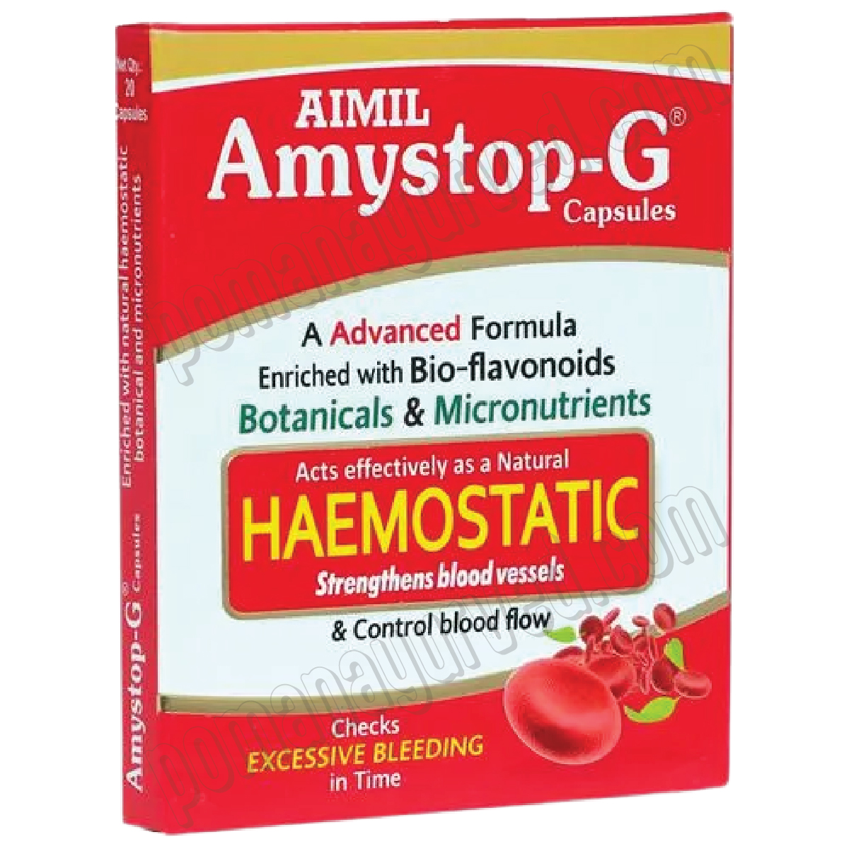 Picture of Amystop-G Capsules