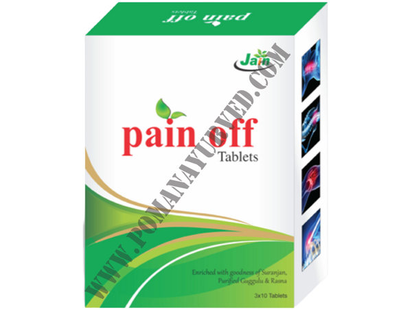 Poman Ayurved. Pain Off Tablet