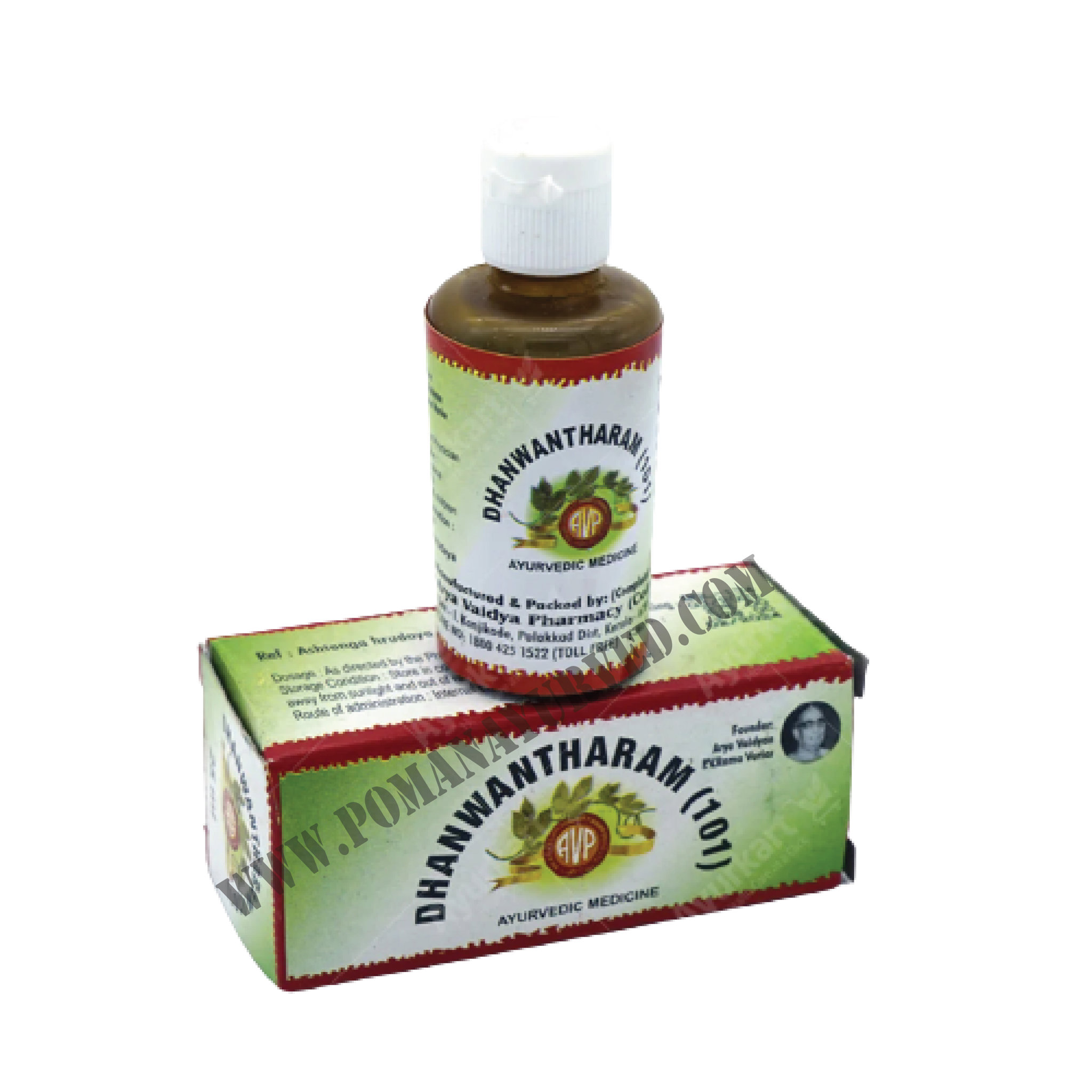 Picture of Dhanwantharam 101 Capsule