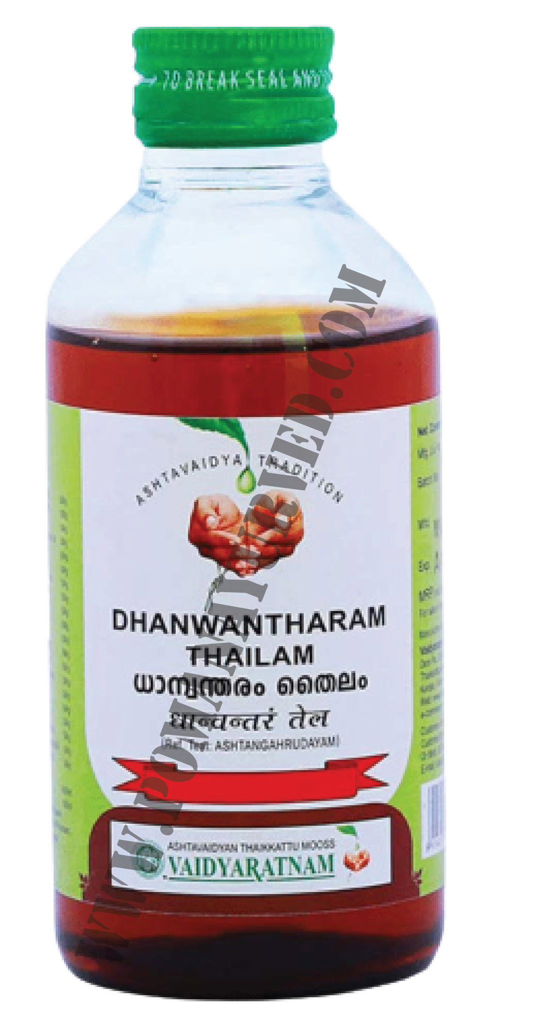 Picture of Dhanwantharam Thailam