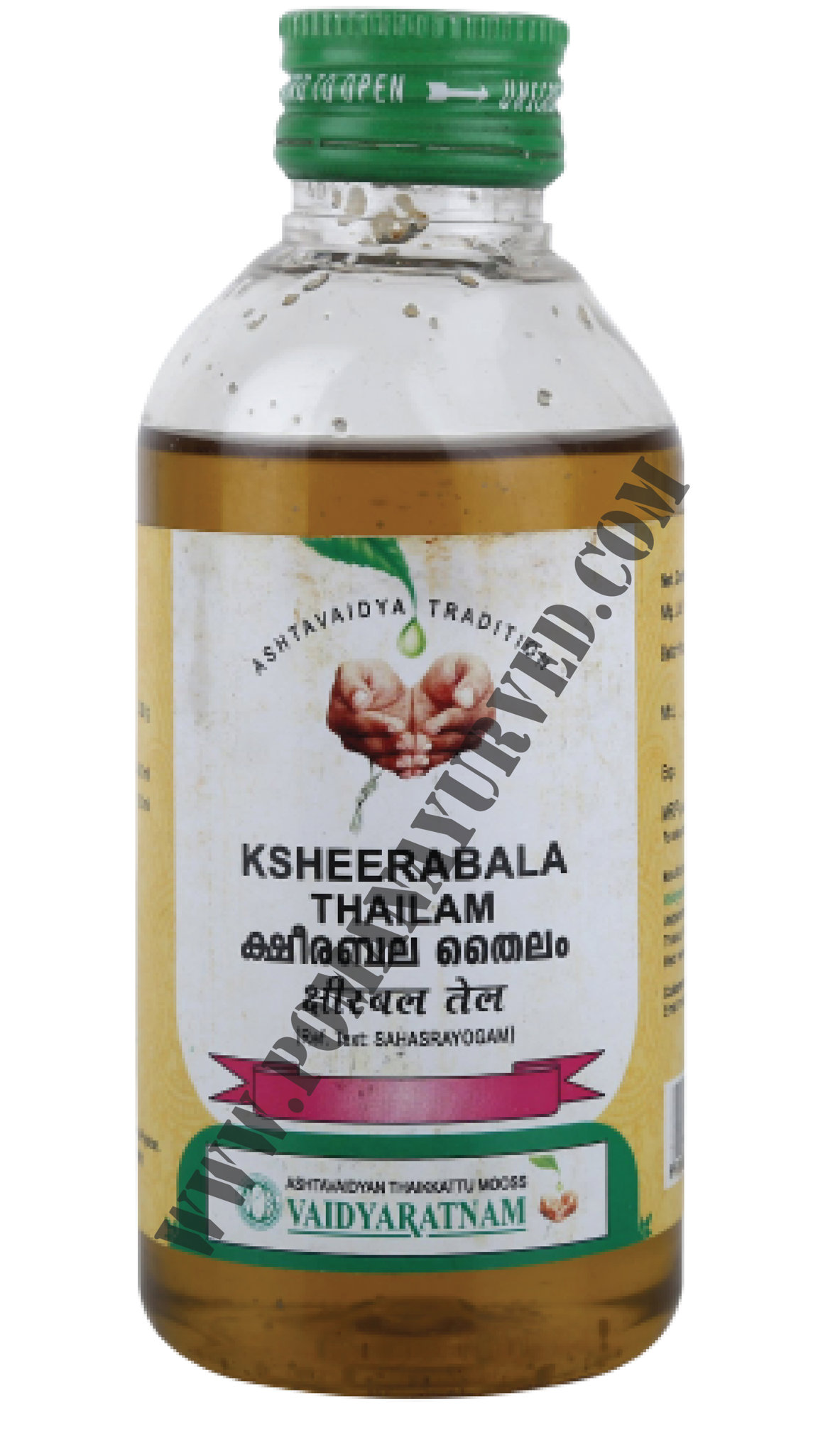 Picture of Ksheerabala Thailam