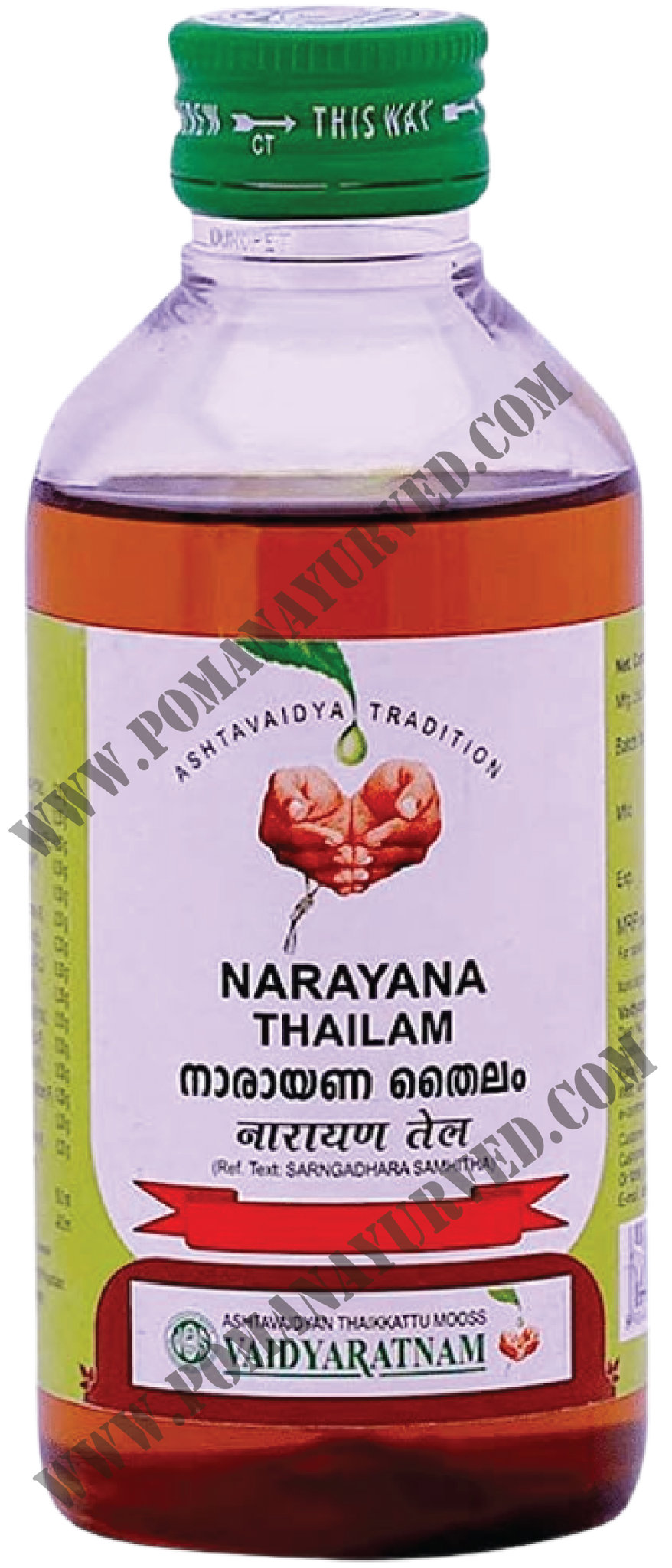 Picture of Narayana Thailam