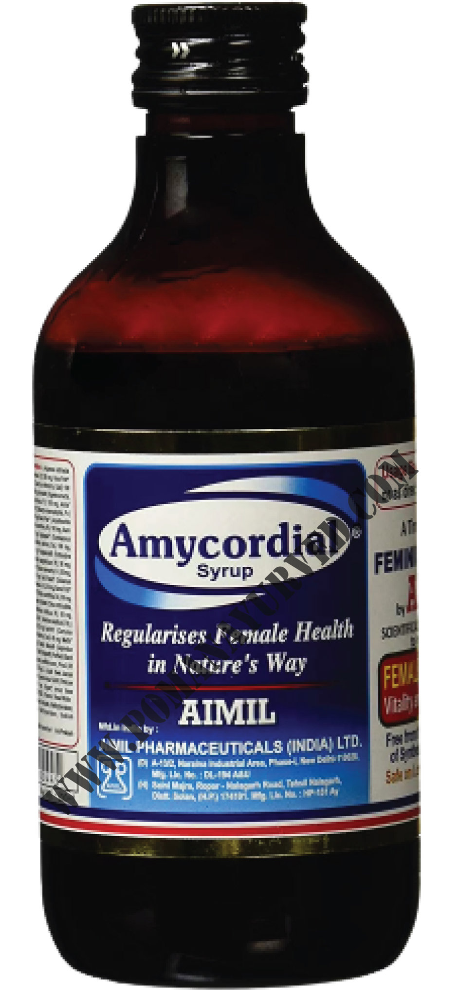 Picture of Amycordial Syrup