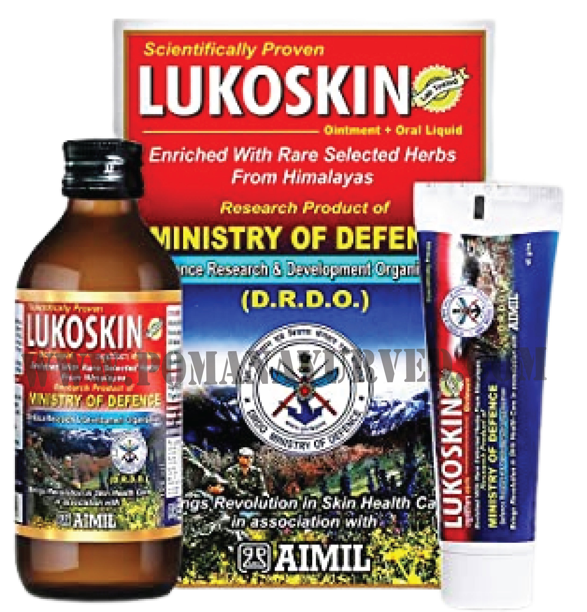 Picture of Lukoskin Oint+Oral Liquid