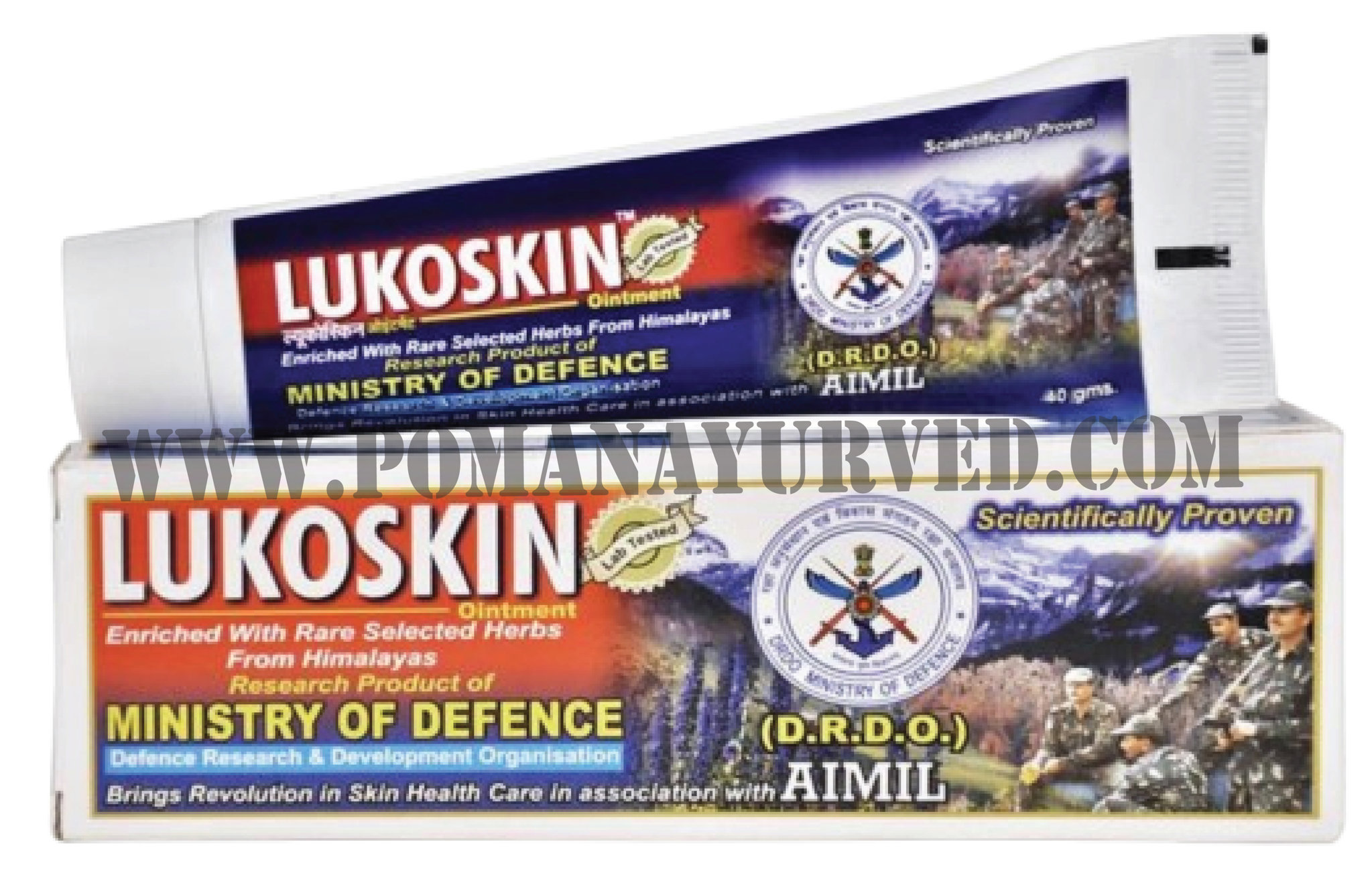 Picture of Lukoskin Ointment