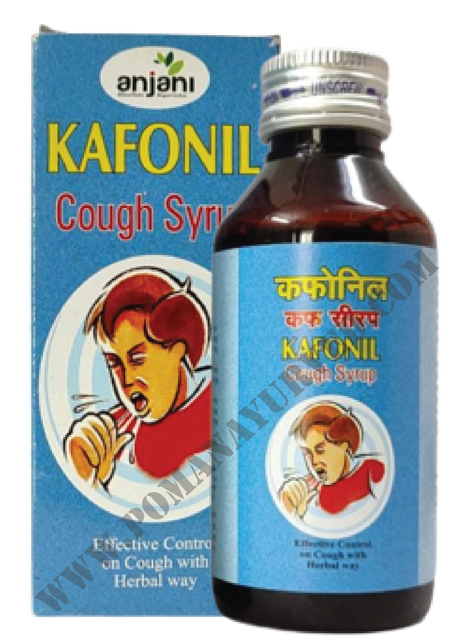 Picture of Kafonil Cough Syrup