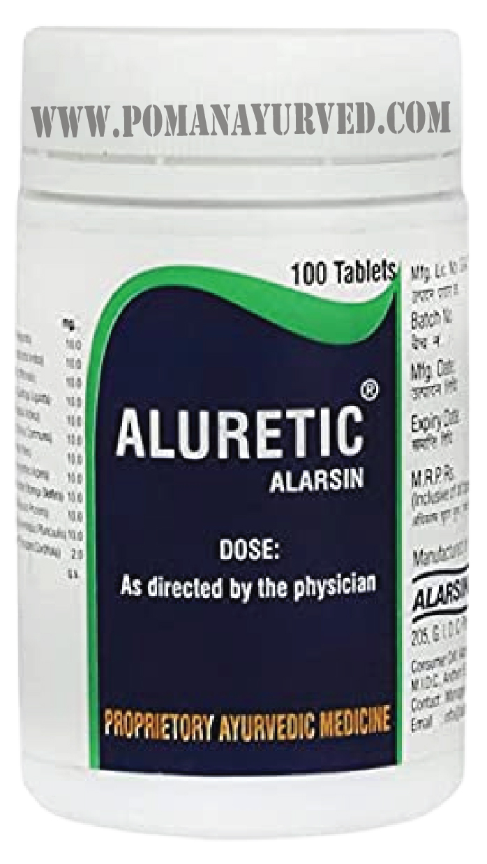 Picture of Aluretic Tablet