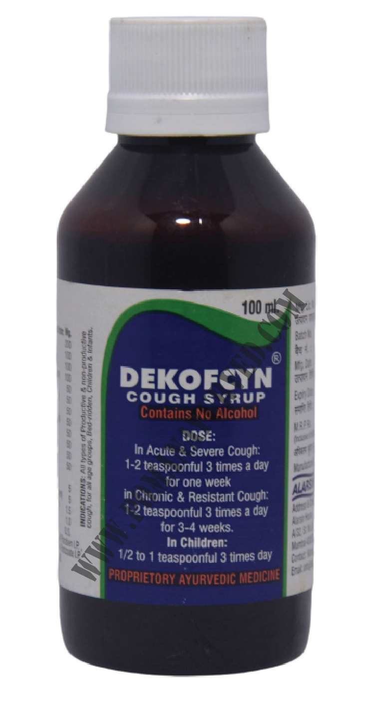 Picture of Dekofcyn Syrup