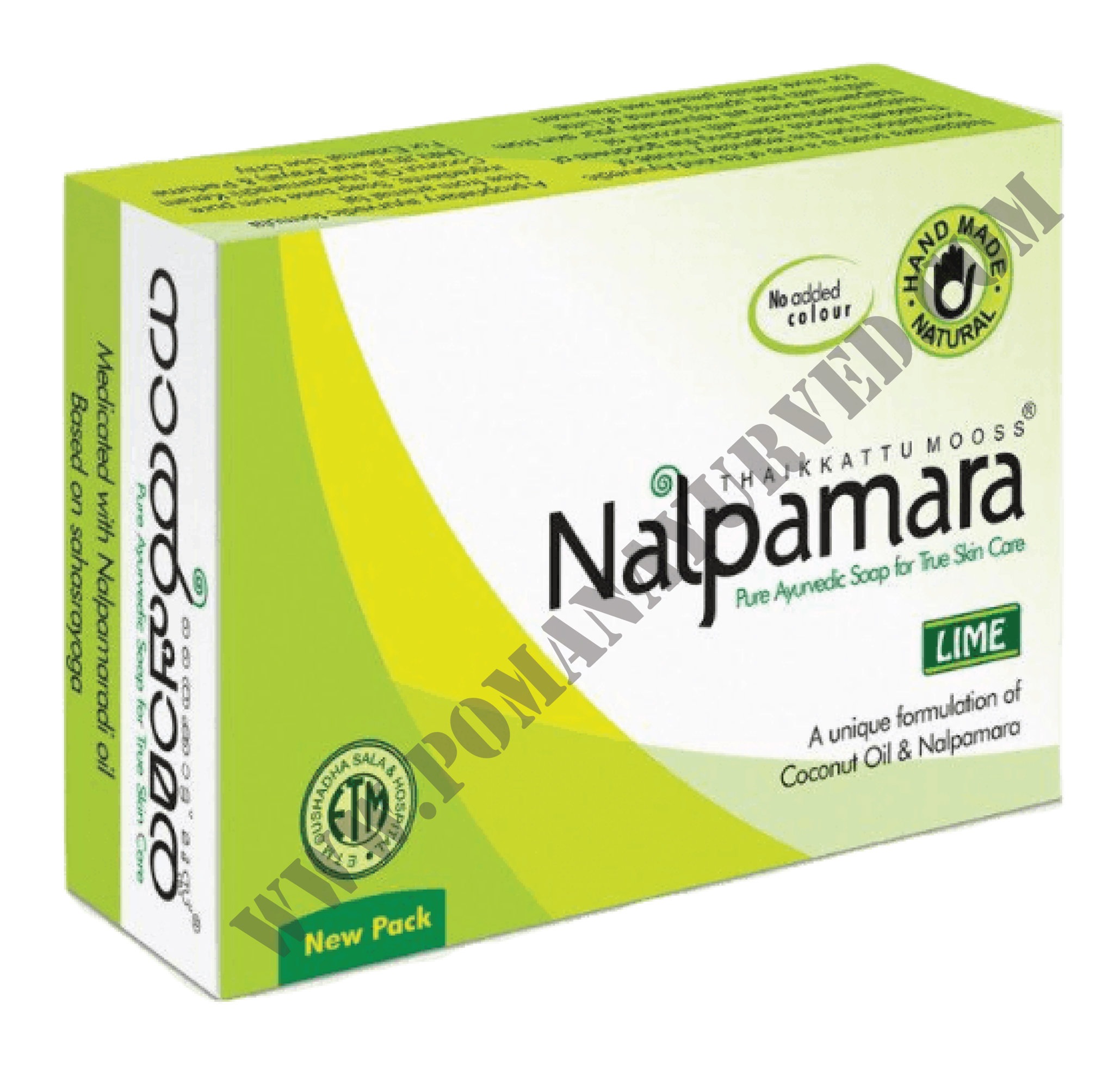 Picture of Nalpamara Soap (Lime)